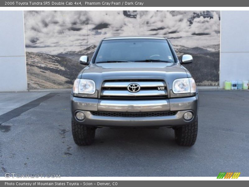 Phantom Gray Pearl / Dark Gray 2006 Toyota Tundra SR5 Double Cab 4x4