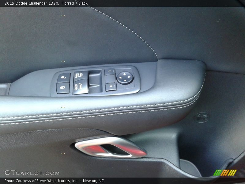 Torred / Black 2019 Dodge Challenger 1320