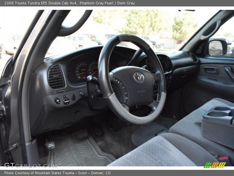 Phantom Gray Pearl / Dark Gray 2006 Toyota Tundra SR5 Double Cab 4x4