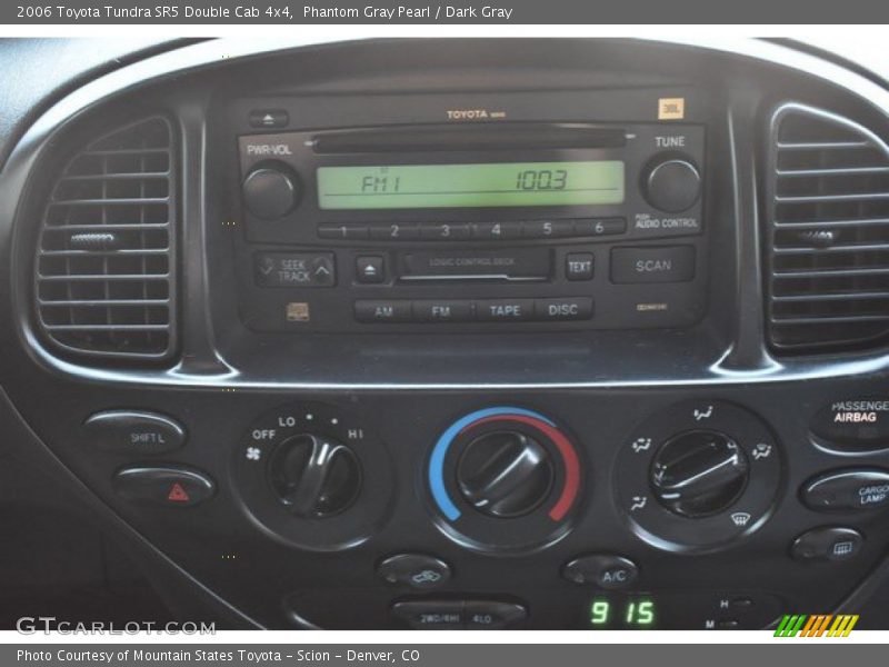 Phantom Gray Pearl / Dark Gray 2006 Toyota Tundra SR5 Double Cab 4x4