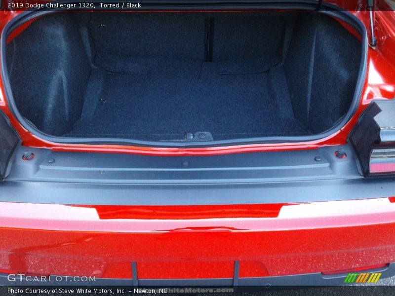 Torred / Black 2019 Dodge Challenger 1320