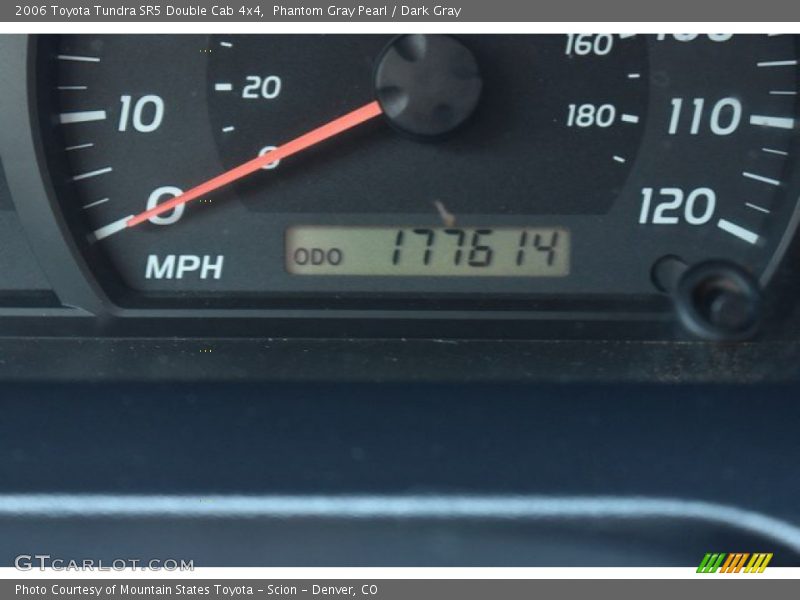 Phantom Gray Pearl / Dark Gray 2006 Toyota Tundra SR5 Double Cab 4x4