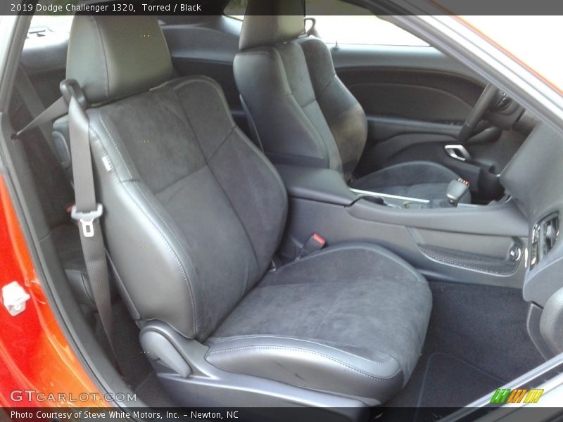 Torred / Black 2019 Dodge Challenger 1320
