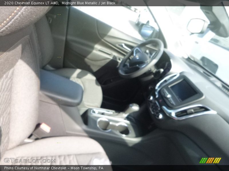 Midnight Blue Metallic / Jet Black 2020 Chevrolet Equinox LT AWD