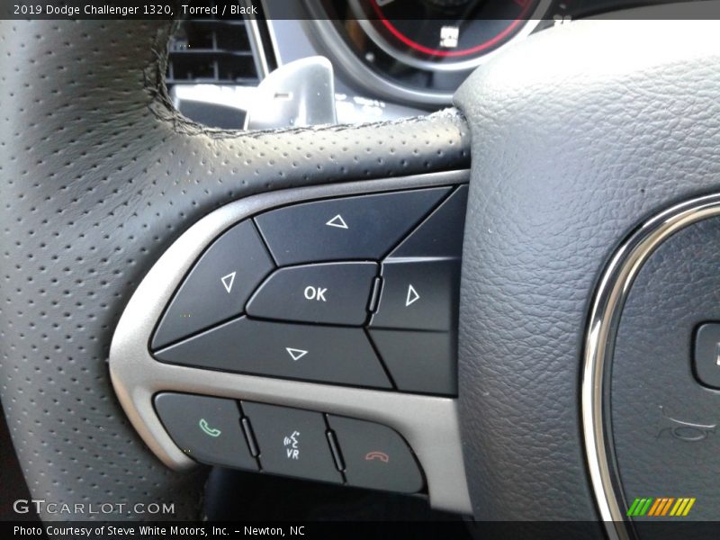 Torred / Black 2019 Dodge Challenger 1320