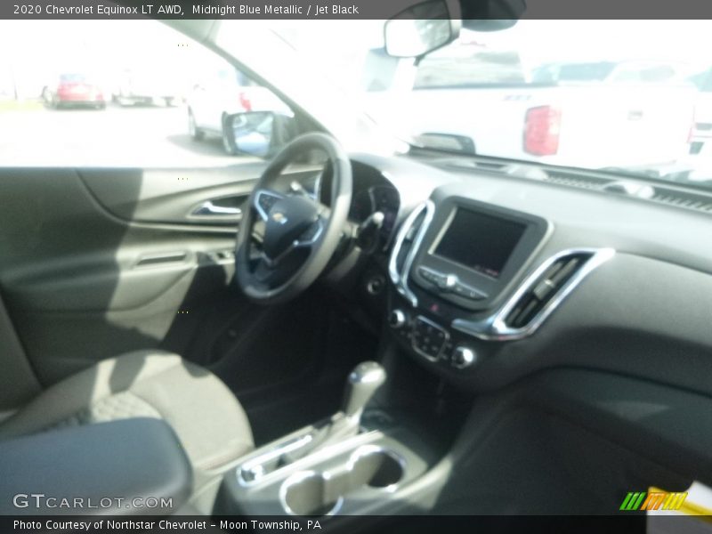Midnight Blue Metallic / Jet Black 2020 Chevrolet Equinox LT AWD