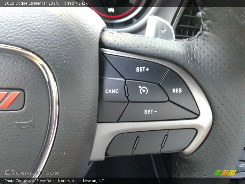 Torred / Black 2019 Dodge Challenger 1320