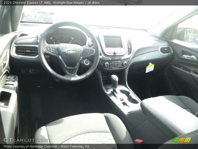 Midnight Blue Metallic / Jet Black 2020 Chevrolet Equinox LT AWD