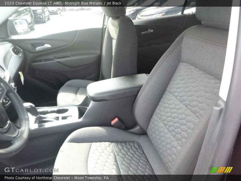 Midnight Blue Metallic / Jet Black 2020 Chevrolet Equinox LT AWD