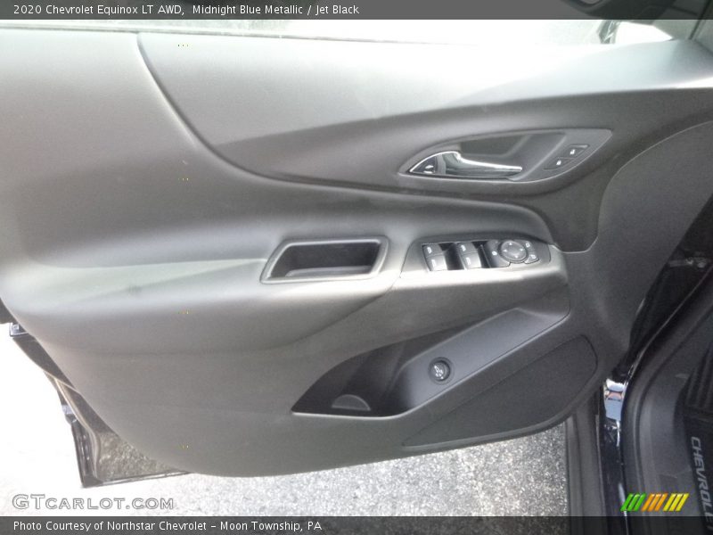 Midnight Blue Metallic / Jet Black 2020 Chevrolet Equinox LT AWD