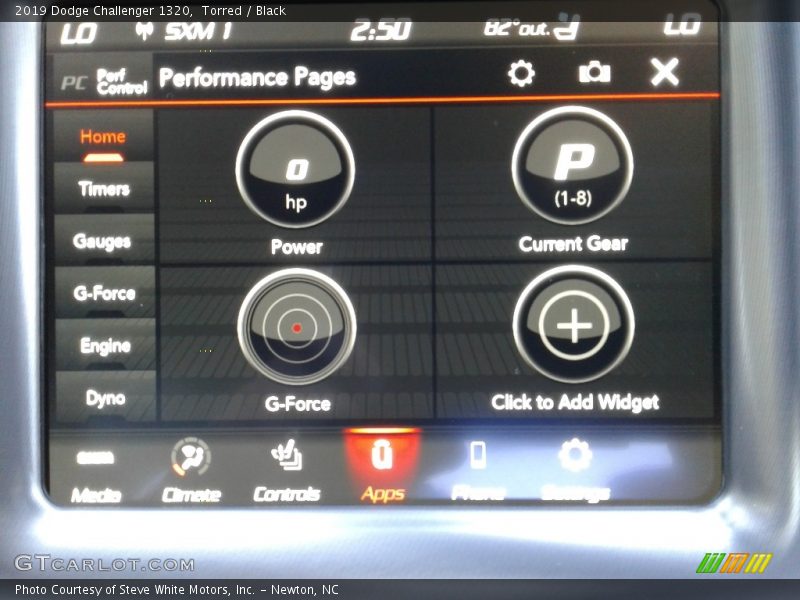 Torred / Black 2019 Dodge Challenger 1320