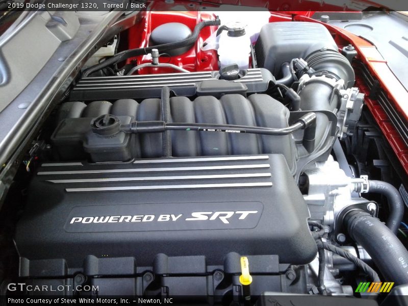 Torred / Black 2019 Dodge Challenger 1320