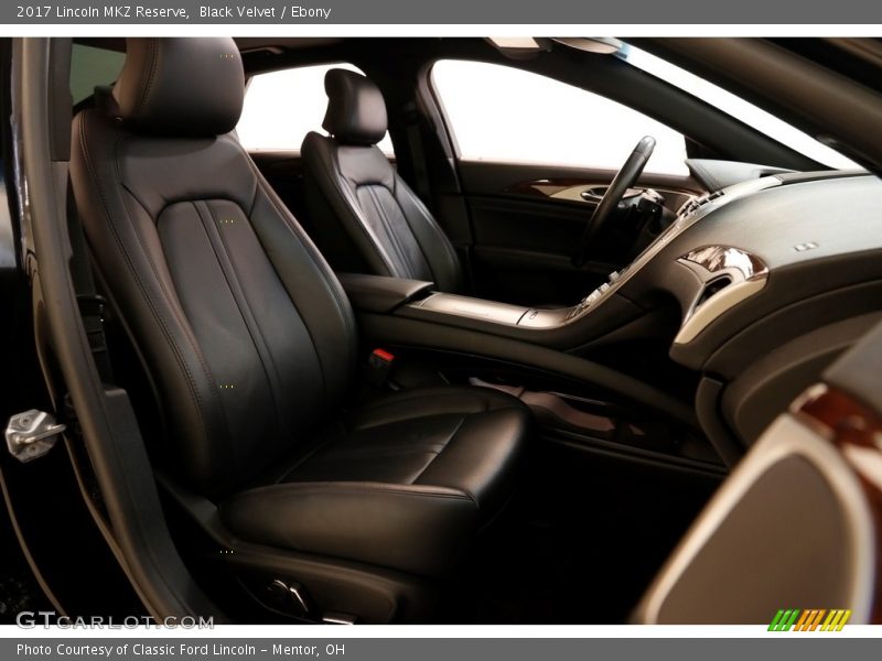 Black Velvet / Ebony 2017 Lincoln MKZ Reserve