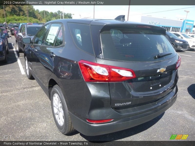 Nightfall Gray Metallic / Medium Ash Gray 2019 Chevrolet Equinox LS