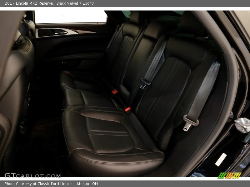Black Velvet / Ebony 2017 Lincoln MKZ Reserve