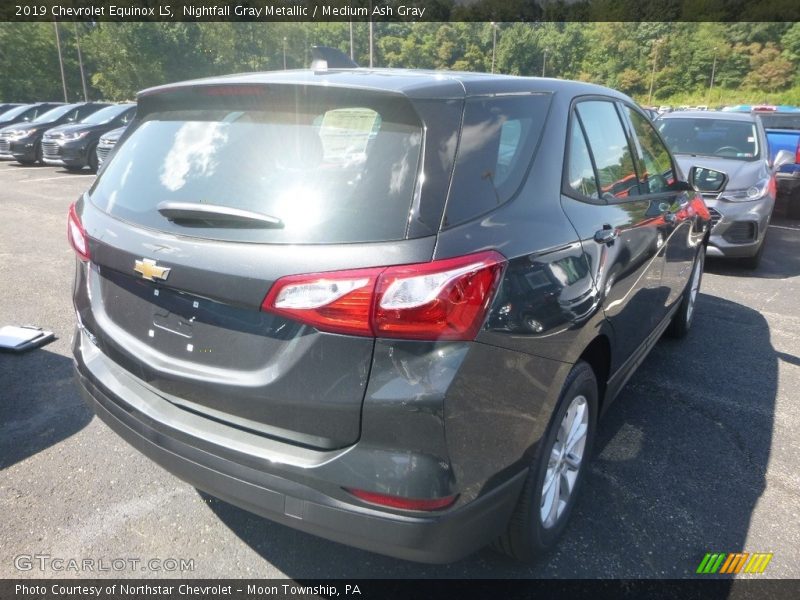 Nightfall Gray Metallic / Medium Ash Gray 2019 Chevrolet Equinox LS