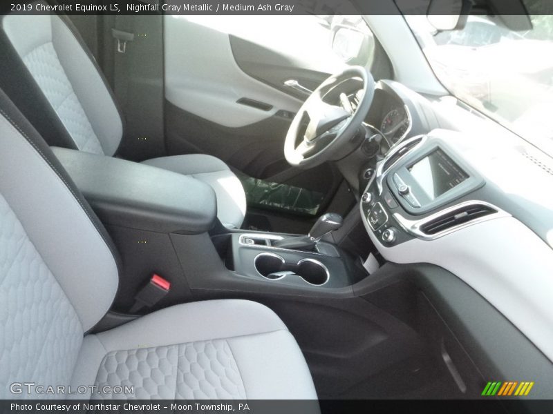 Nightfall Gray Metallic / Medium Ash Gray 2019 Chevrolet Equinox LS