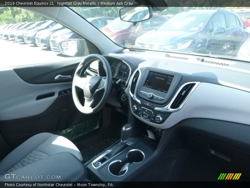 Nightfall Gray Metallic / Medium Ash Gray 2019 Chevrolet Equinox LS
