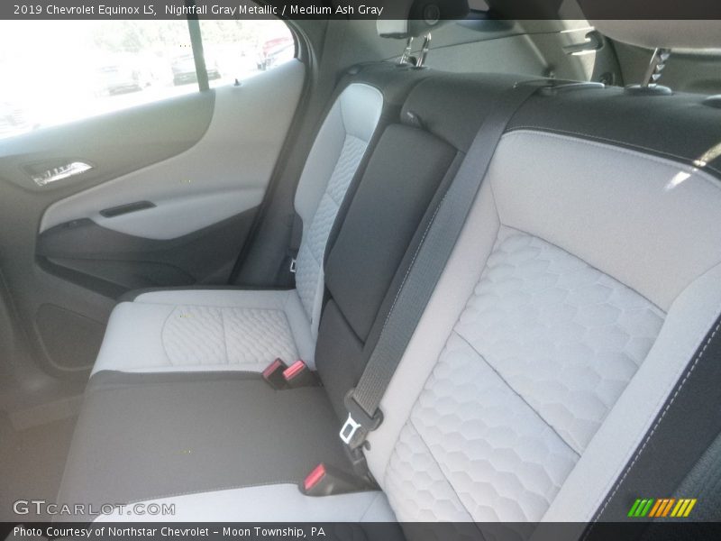 Nightfall Gray Metallic / Medium Ash Gray 2019 Chevrolet Equinox LS
