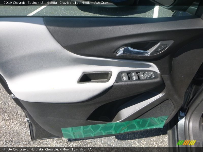 Nightfall Gray Metallic / Medium Ash Gray 2019 Chevrolet Equinox LS