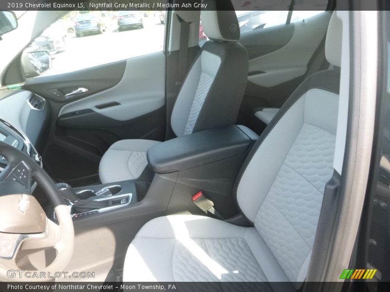 Nightfall Gray Metallic / Medium Ash Gray 2019 Chevrolet Equinox LS