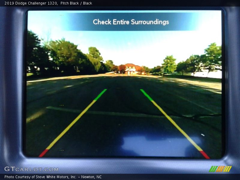 Pitch Black / Black 2019 Dodge Challenger 1320