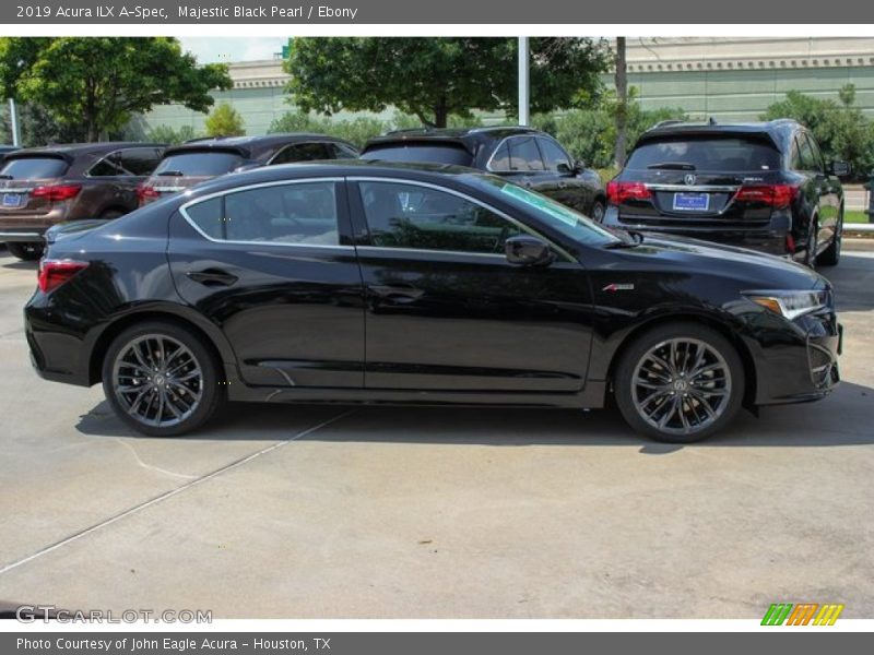 Majestic Black Pearl / Ebony 2019 Acura ILX A-Spec