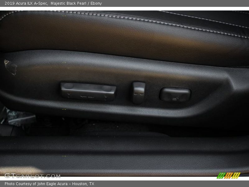 Majestic Black Pearl / Ebony 2019 Acura ILX A-Spec
