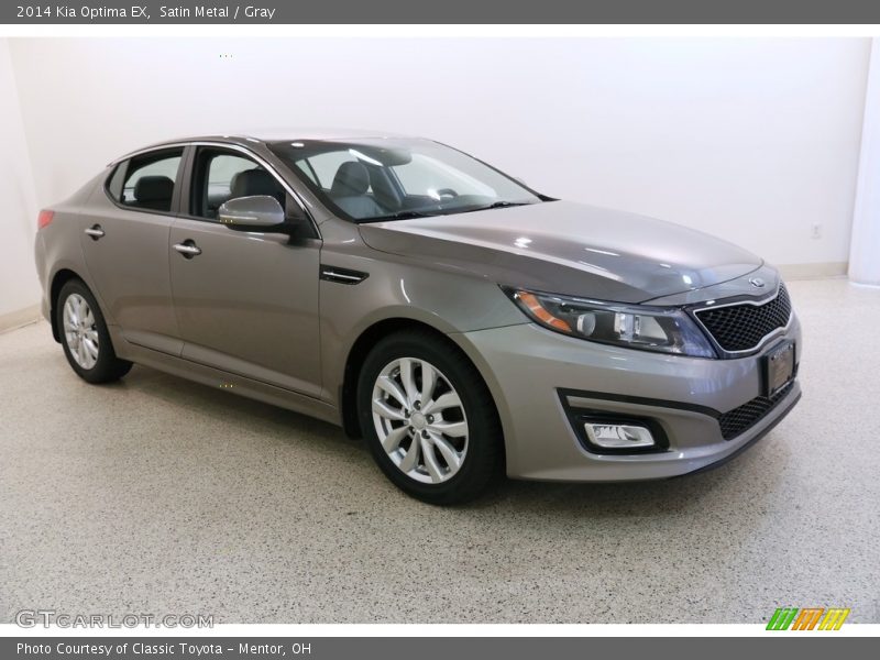 Satin Metal / Gray 2014 Kia Optima EX