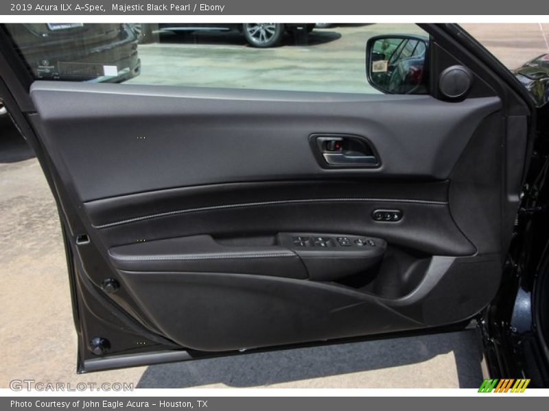 Majestic Black Pearl / Ebony 2019 Acura ILX A-Spec