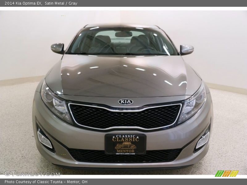Satin Metal / Gray 2014 Kia Optima EX