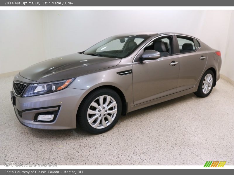 Satin Metal / Gray 2014 Kia Optima EX