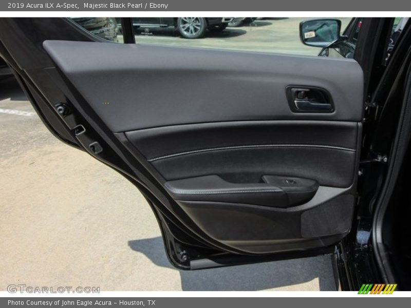 Majestic Black Pearl / Ebony 2019 Acura ILX A-Spec