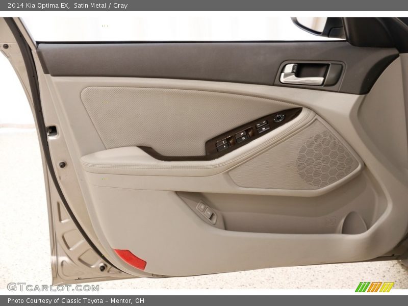 Satin Metal / Gray 2014 Kia Optima EX