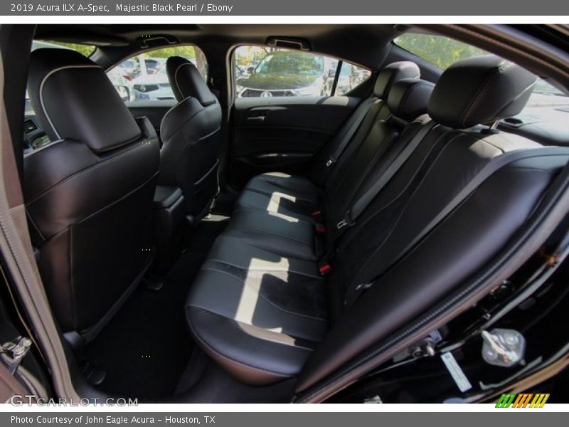 Majestic Black Pearl / Ebony 2019 Acura ILX A-Spec