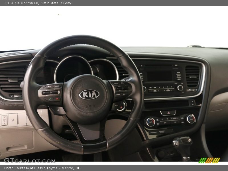 Satin Metal / Gray 2014 Kia Optima EX