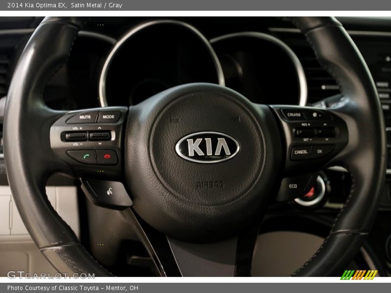 Satin Metal / Gray 2014 Kia Optima EX