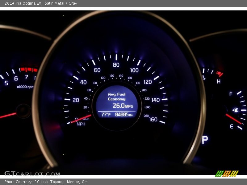 Satin Metal / Gray 2014 Kia Optima EX