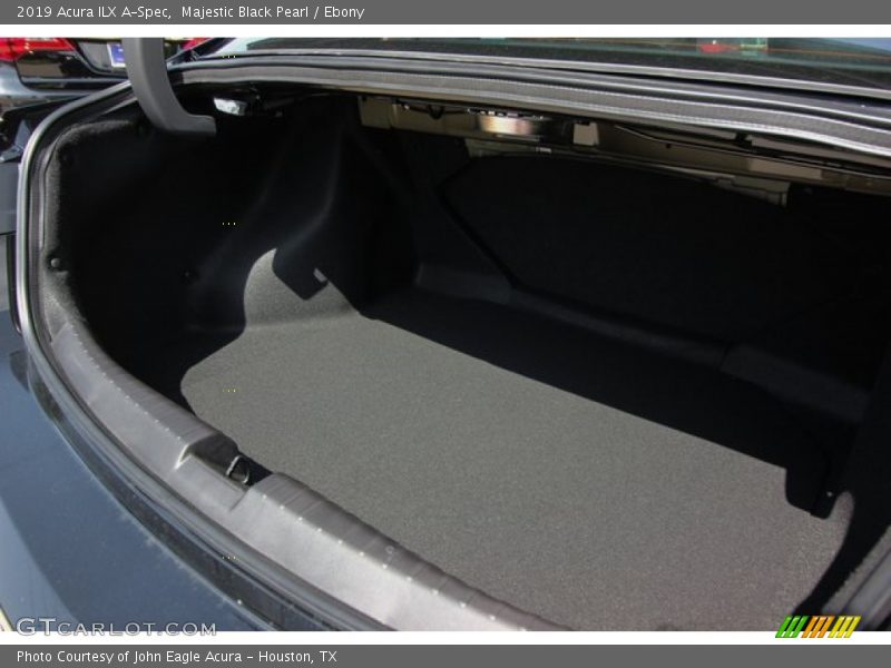 Majestic Black Pearl / Ebony 2019 Acura ILX A-Spec
