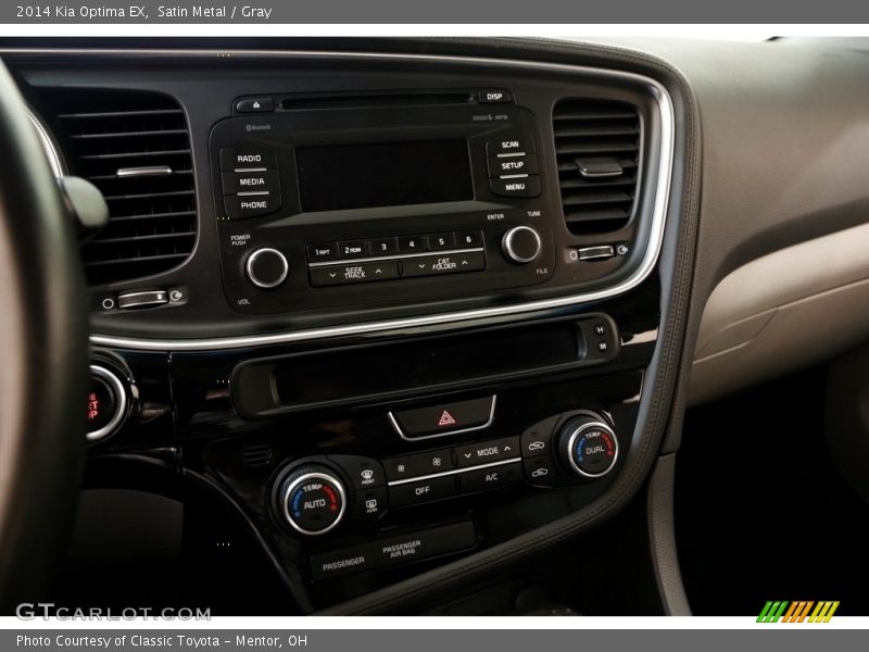 Satin Metal / Gray 2014 Kia Optima EX