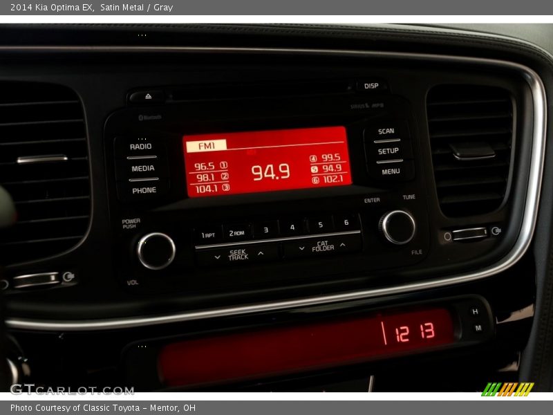 Satin Metal / Gray 2014 Kia Optima EX