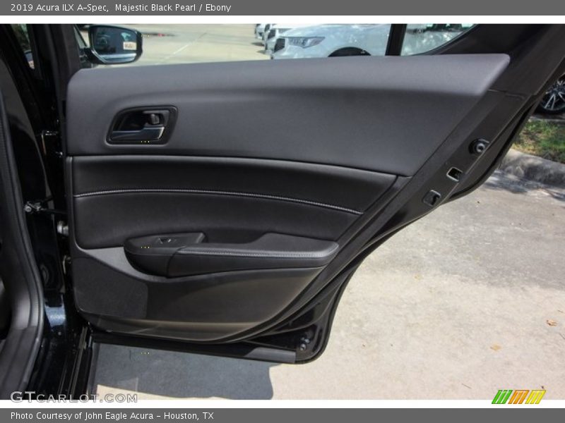 Majestic Black Pearl / Ebony 2019 Acura ILX A-Spec