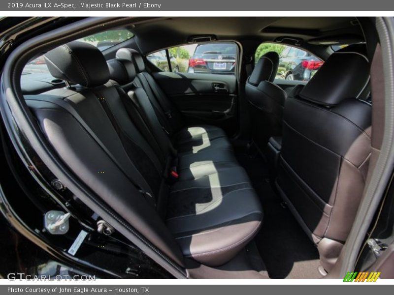 Majestic Black Pearl / Ebony 2019 Acura ILX A-Spec