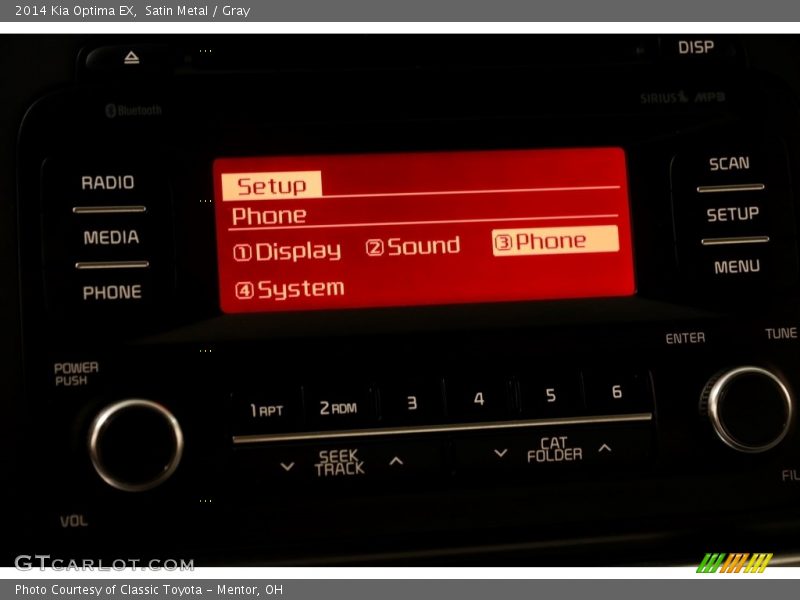 Satin Metal / Gray 2014 Kia Optima EX