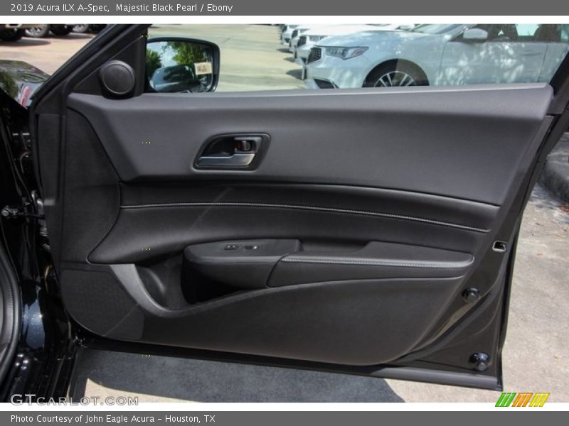 Majestic Black Pearl / Ebony 2019 Acura ILX A-Spec