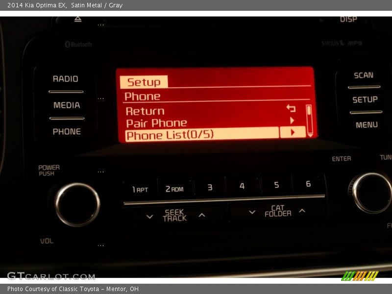 Satin Metal / Gray 2014 Kia Optima EX