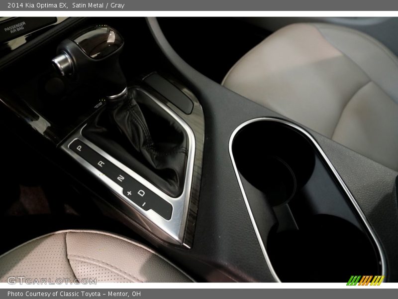 Satin Metal / Gray 2014 Kia Optima EX
