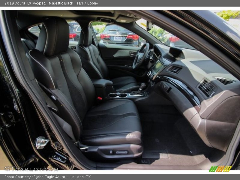 Majestic Black Pearl / Ebony 2019 Acura ILX A-Spec