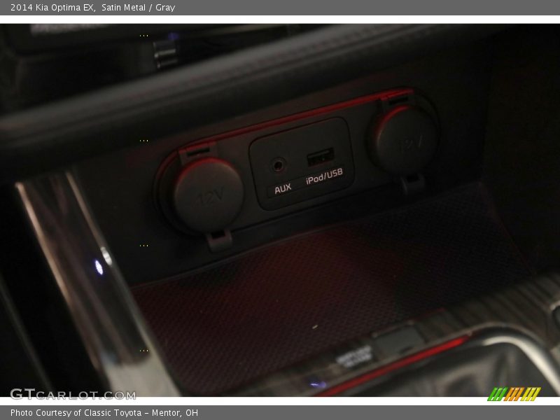 Satin Metal / Gray 2014 Kia Optima EX