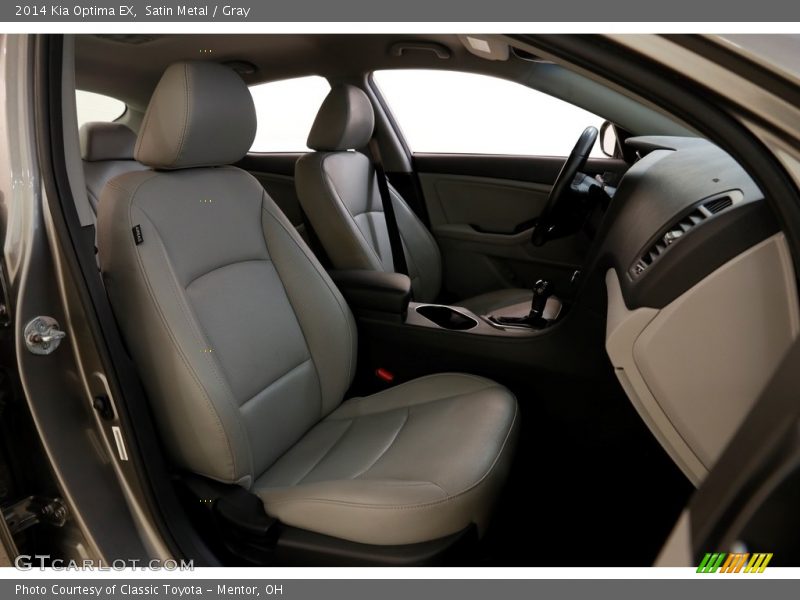 Satin Metal / Gray 2014 Kia Optima EX